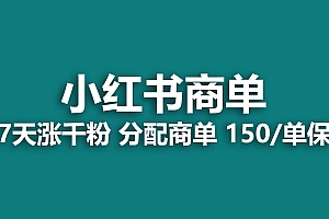 2023最强蓝海项目,小红书商单项目,没有之一