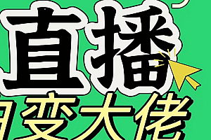 淘宝无人直播,蓝海项目,躺赚,纯挂机!日变现1000+